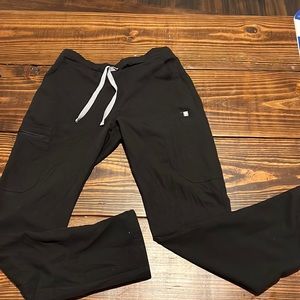 Figs scrub pants- black
